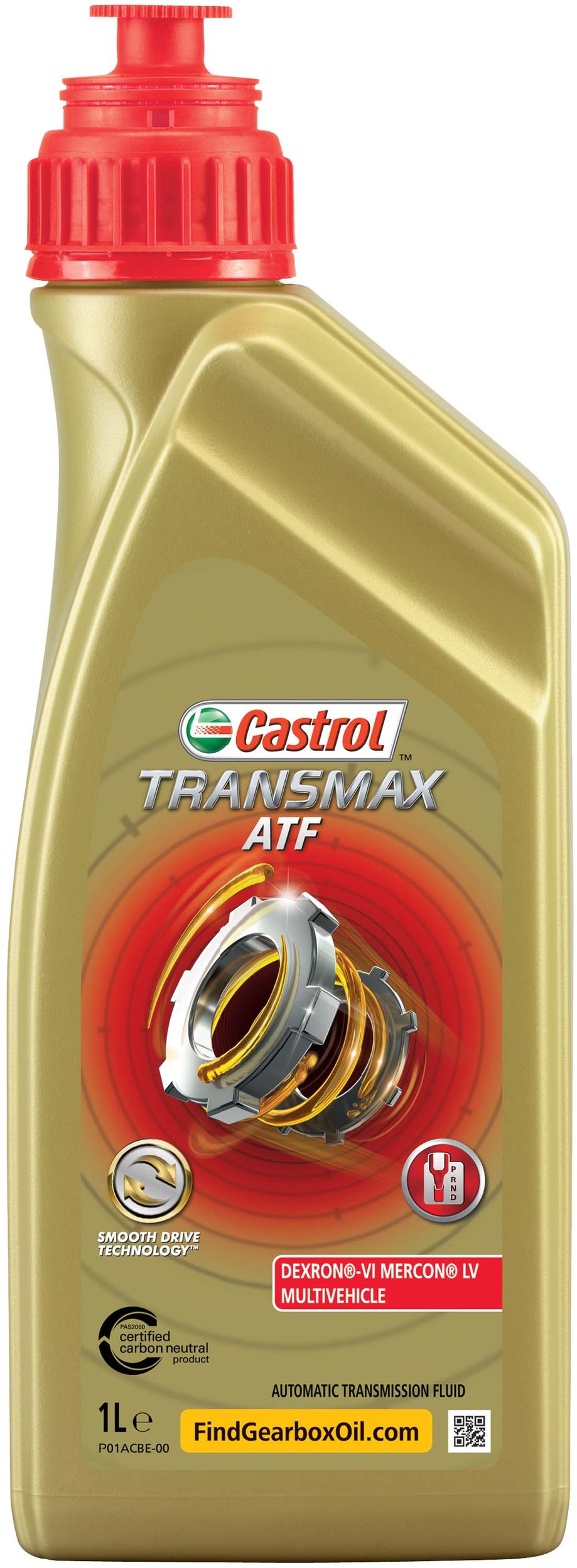 Castrol Transmax ATF Dex-VI Mer-LV Multi  1 Liter 15D73A