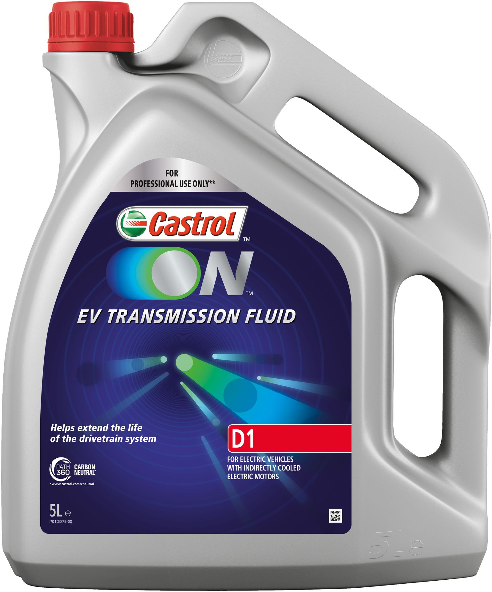 Castrol ON EV Transmission Fluid D1  5 Liter 15EAB2