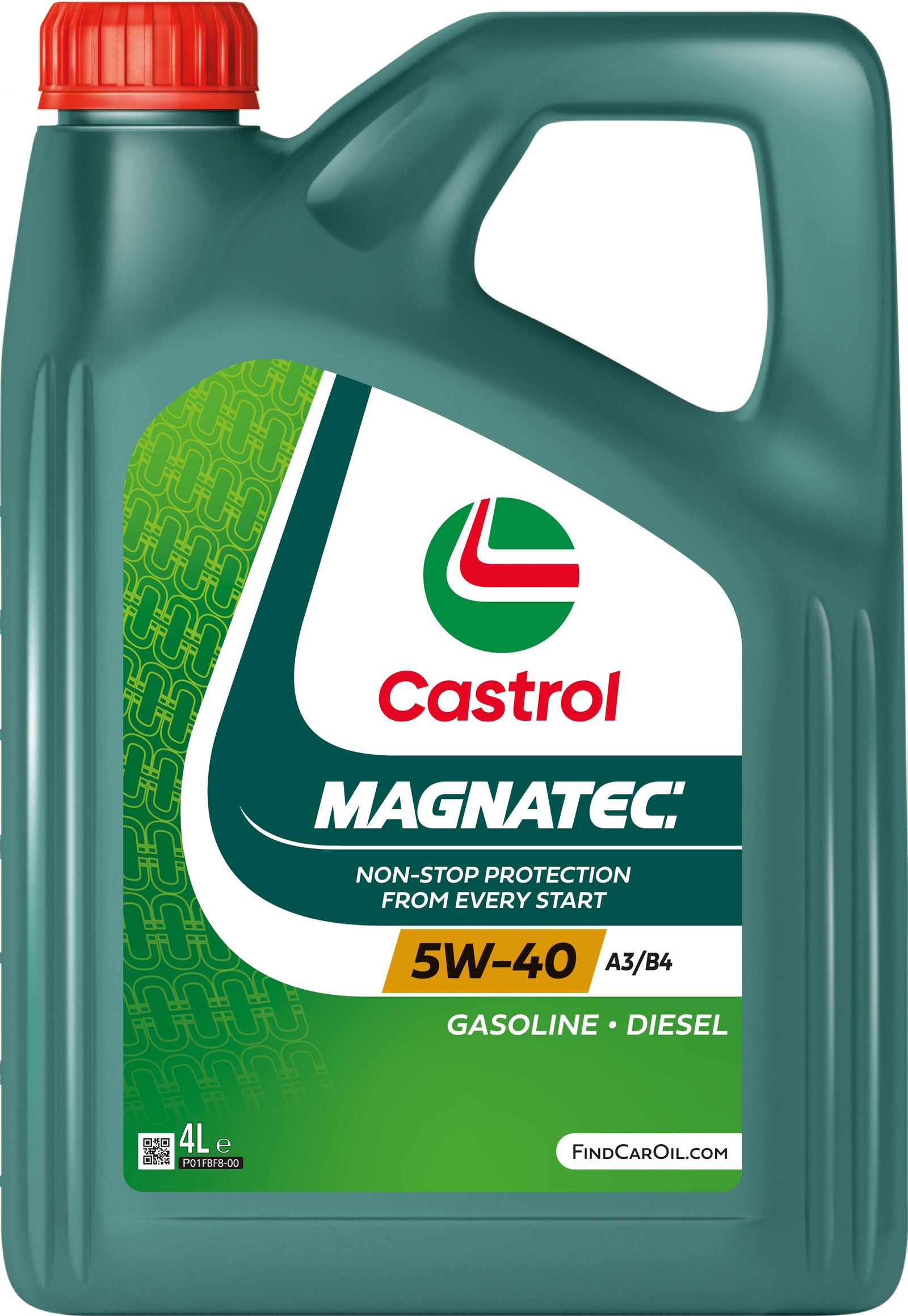 Castrol Magnatec 5W-40 A3/B4  4 Liter 15F64A