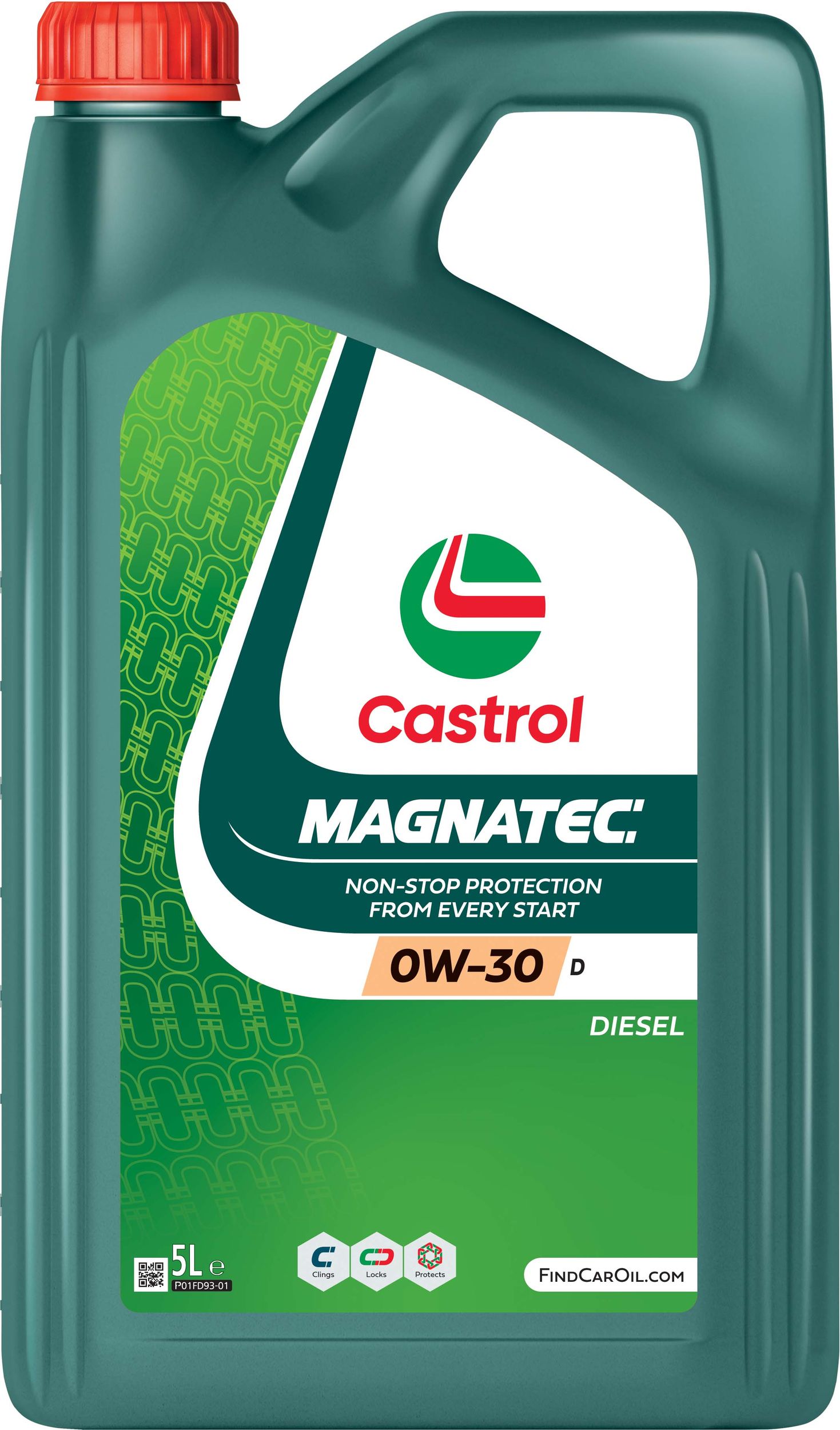 Castrol Magnatec 0W-30 D  5 Liter 15F67A