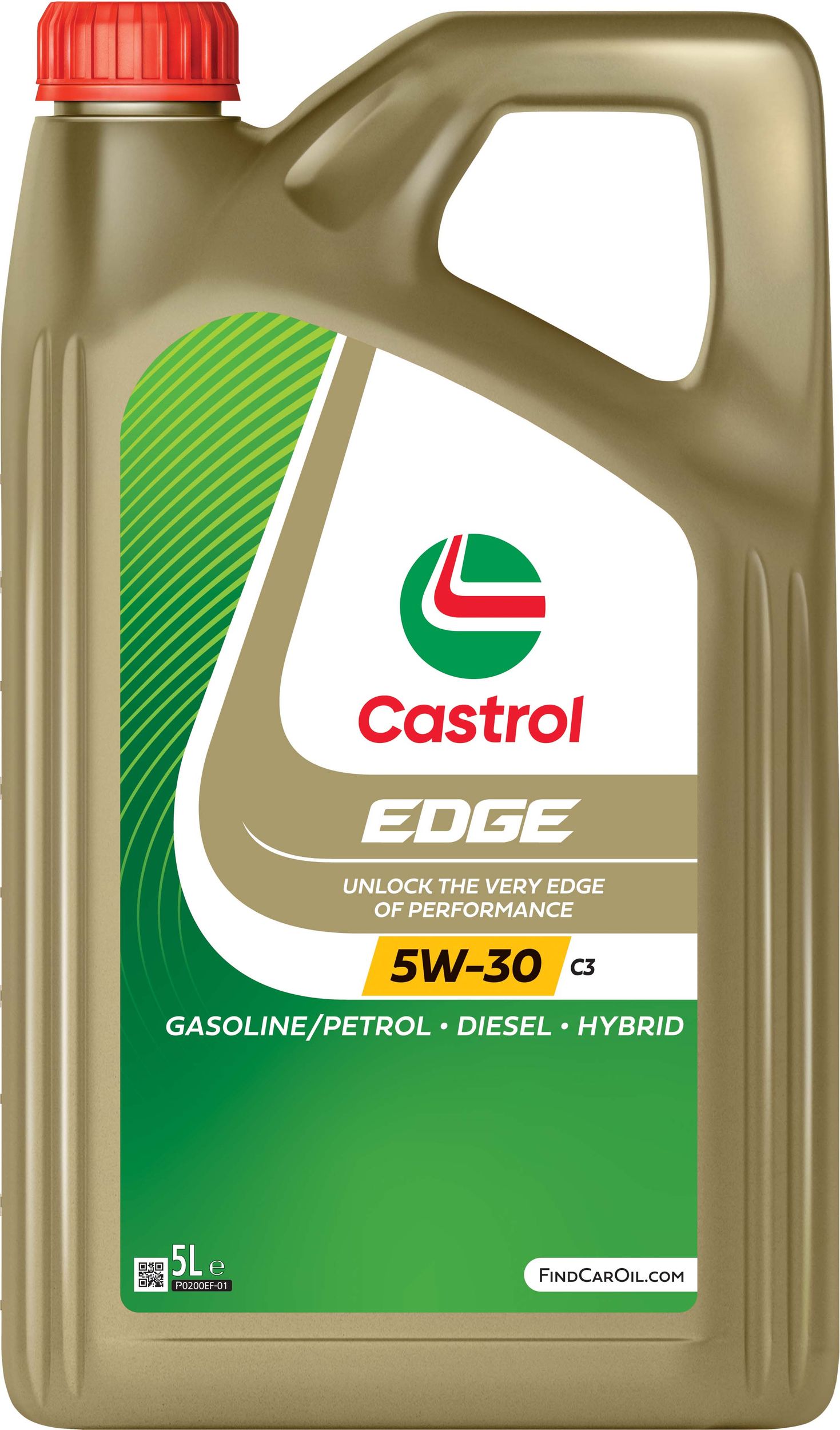 Castrol Edge 5W-30 C3  5 Liter 15F7EC