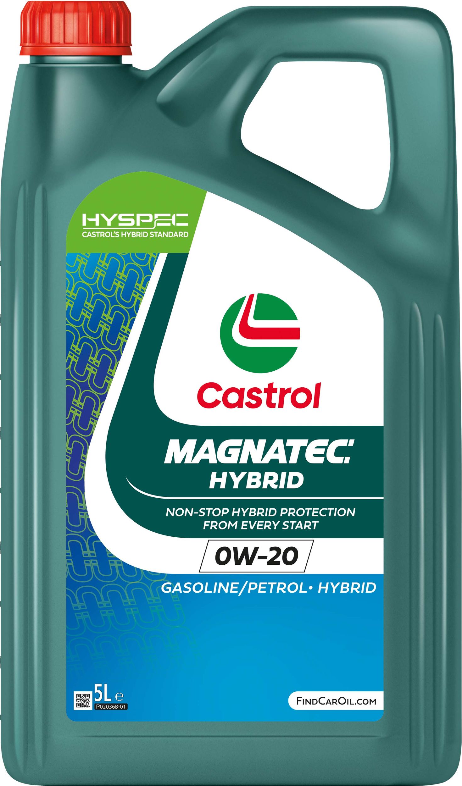 Motorolie Castrol 15F873