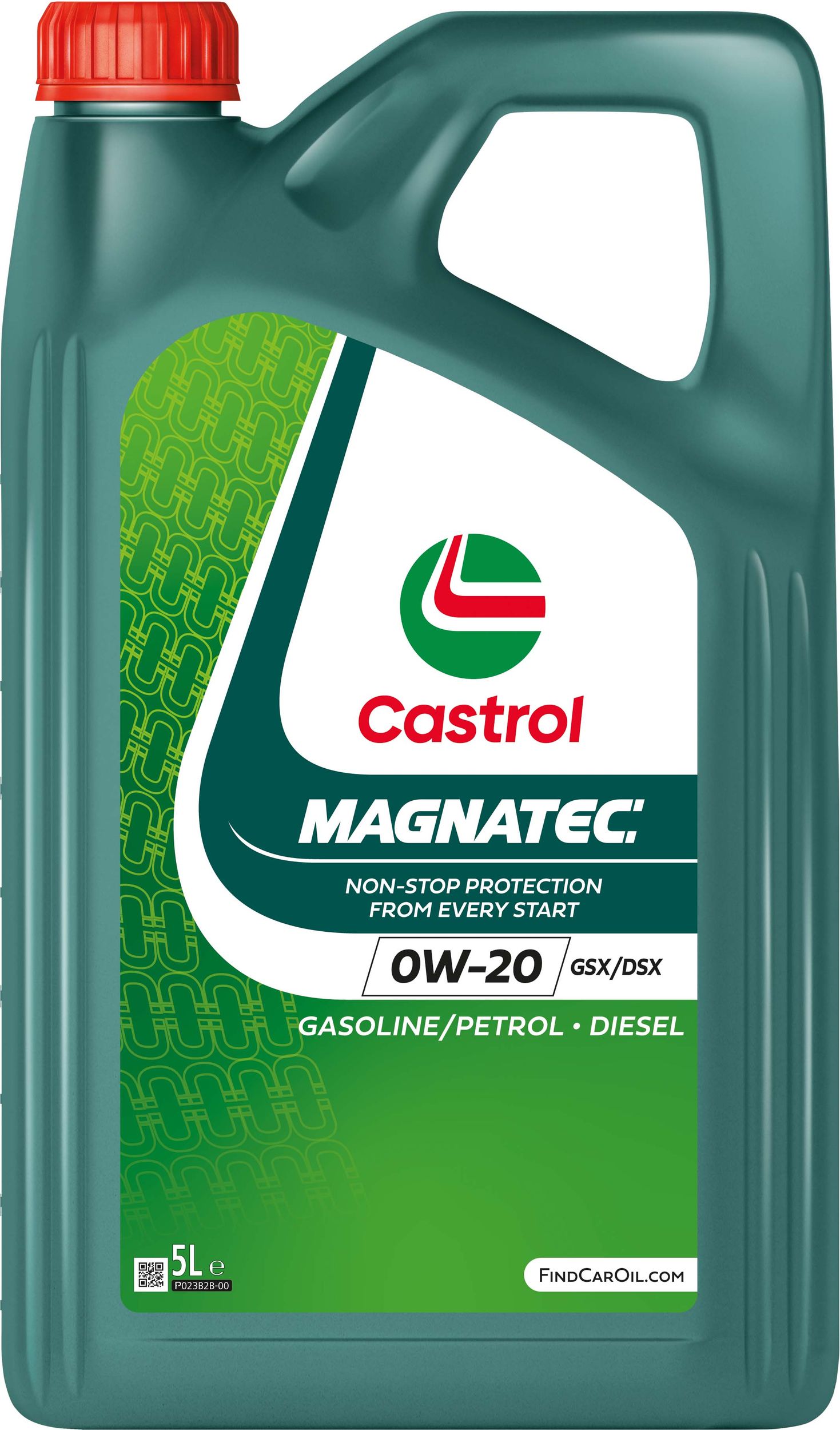 Motorolie Castrol 1609EA