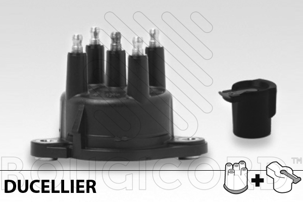 Stroomverdeler Bougicord 160372