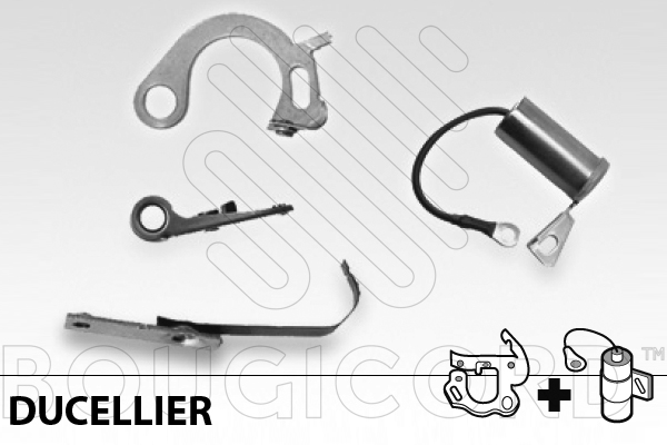 Stroomverdeler Bougicord 160542