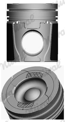 Zuiger Nüral 87-101100-10