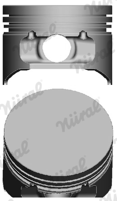 Zuiger Nüral 87-104107-00