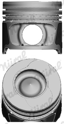 Zuiger Nüral 87-123400-20