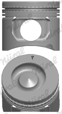 Zuiger Nüral 87-127907-00