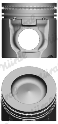 Zuiger Nüral 87-136900-00