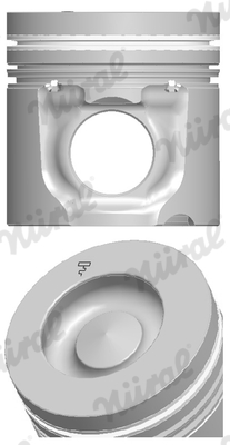 Zuiger Nüral 87-136900-10