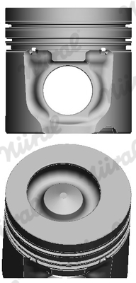 Zuiger Nüral 87-136900-30