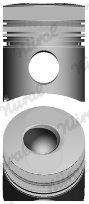 Zuiger Nüral 87-167607-00