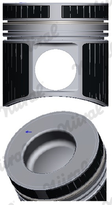 Zuiger Nüral 87-179300-30