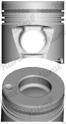 Zuiger Nüral 87-179300-85