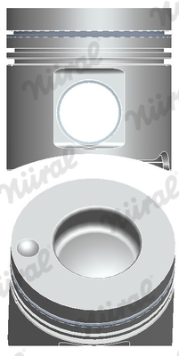 Zuiger Nüral 87-179300-90