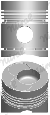 Zuiger Nüral 87-203500-00