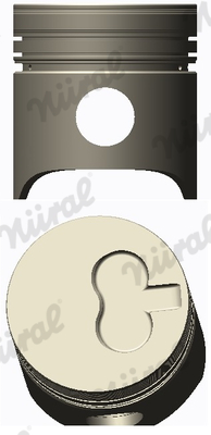 Zuiger Nüral 87-318706-00