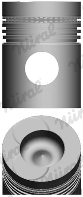 Zuiger Nüral 87-407000-00