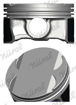 Zuiger Nüral 87-424700-00