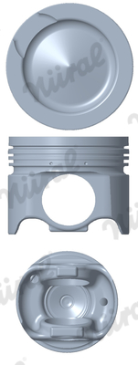 Zuiger Nüral 87-444500-10