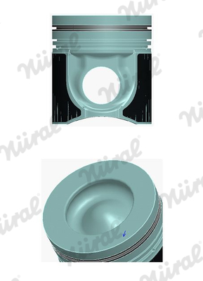 Zuiger Nüral 87-447507-40