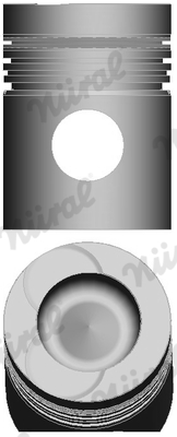 Zuiger Nüral 87-501400-00