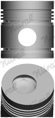 Zuiger Nüral 87-523811-00