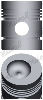 Zuiger Nüral 87-525100-00