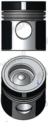 Zuiger Nüral 87-740000-30