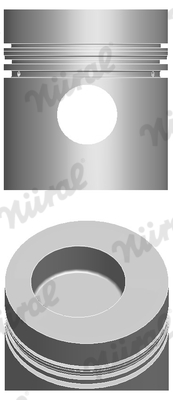 Zuiger Nüral 87-740007-50