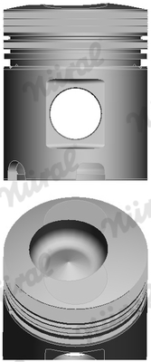 Zuiger Nüral 87-741807-00