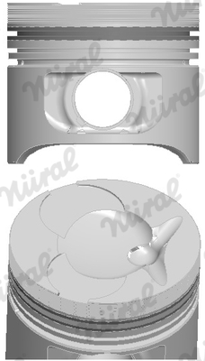 Zuiger Nüral 87-743100-10