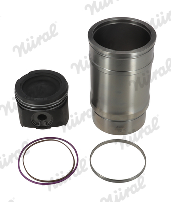 Reparatieset, zuiger/cilinderbus Nüral 89-440600-10