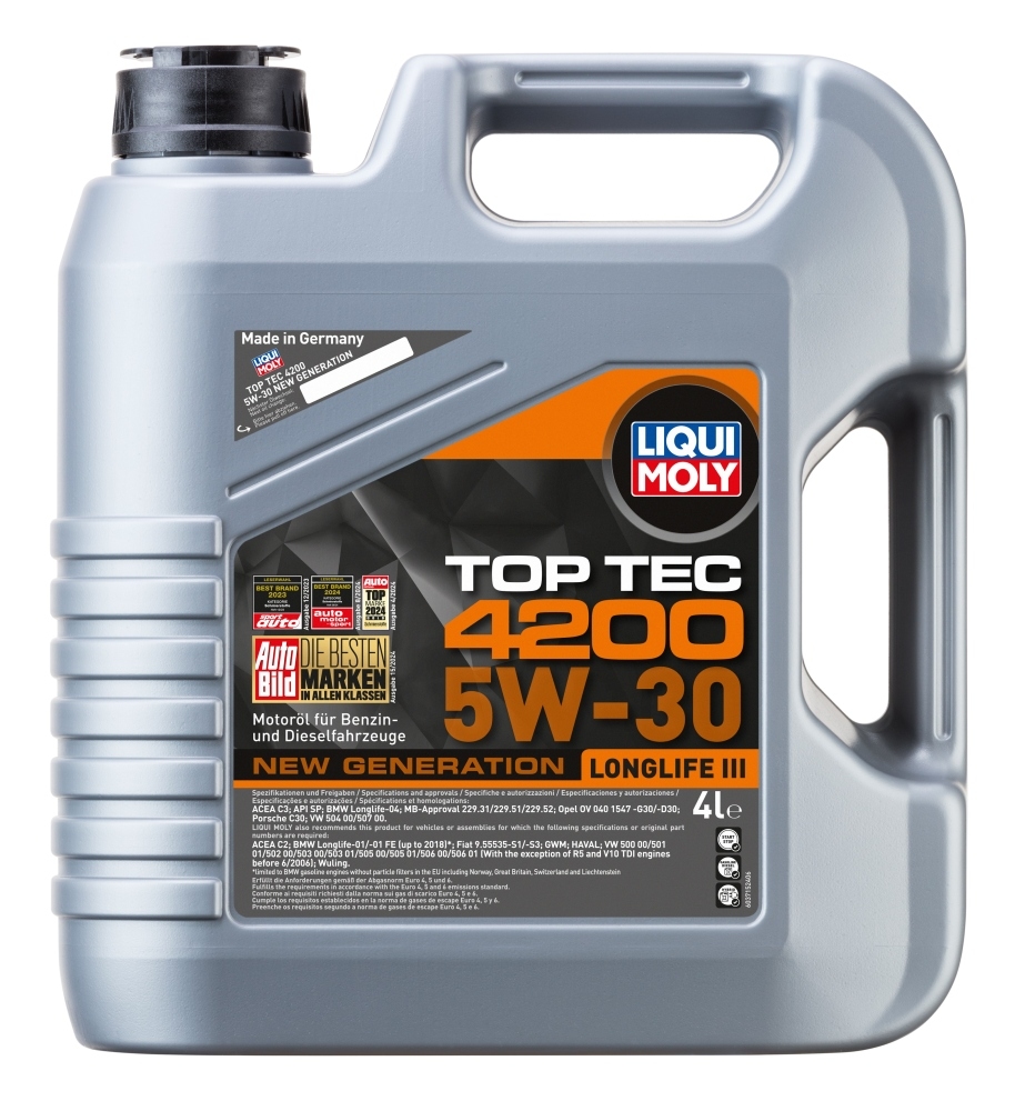 Motorolie Liqui Moly 3715