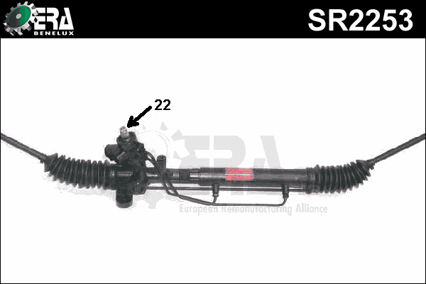 Stuurhuis Era Benelux SR2253
