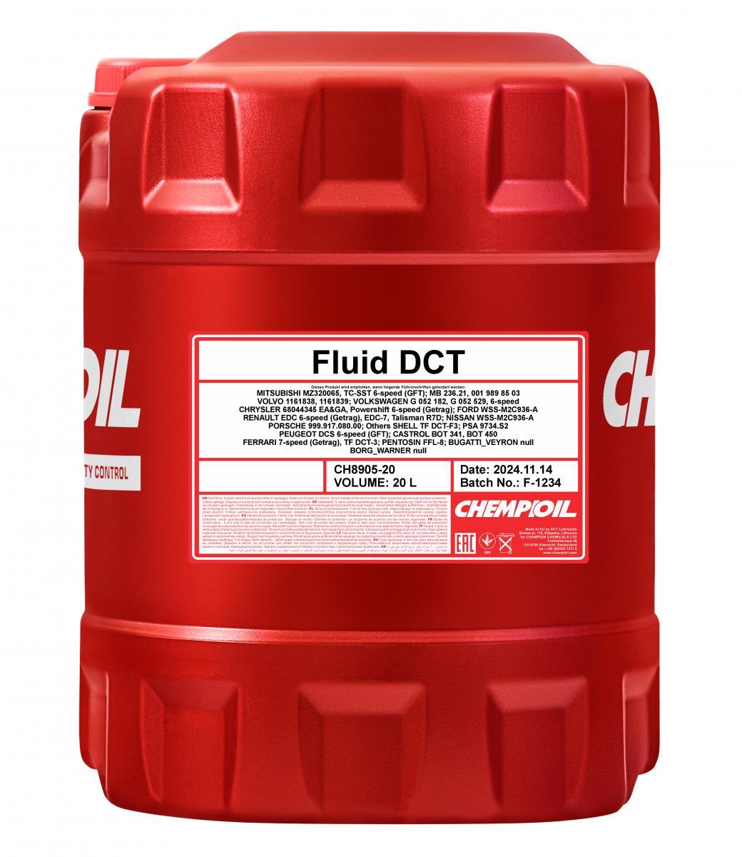 Versnellingsbakolie SCT Germany CH8905