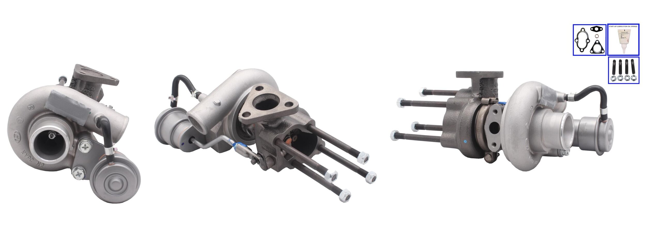 Turbolader Elstock 91-0657