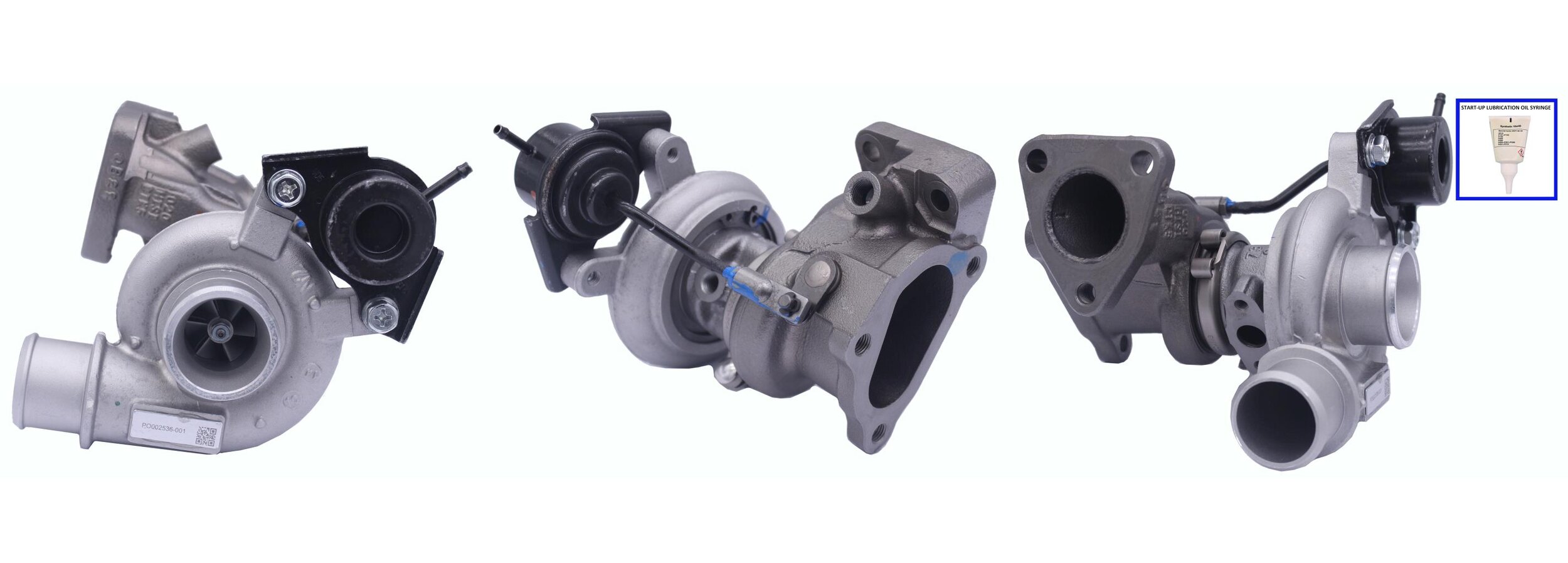 Turbolader Elstock 91-0658