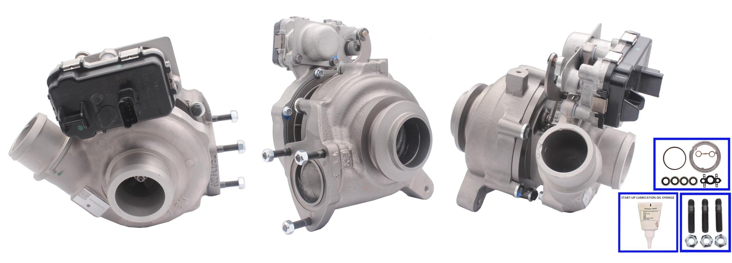 Turbolader Elstock 91-0989