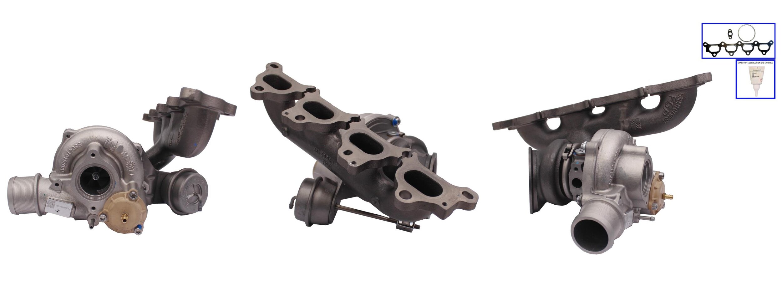 Turbolader Elstock 91-1068