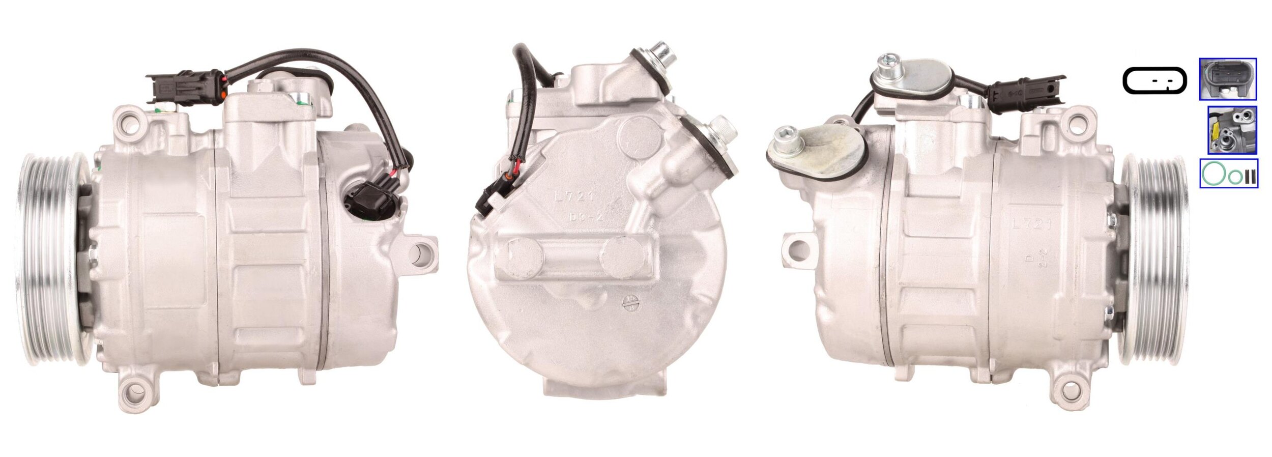 Airco compressor Elstock 51-0471