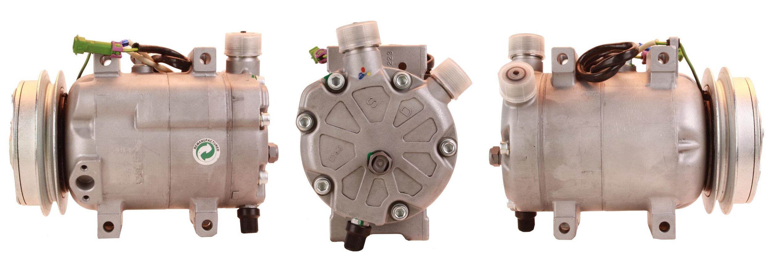 Airco compressor Elstock 51-0048