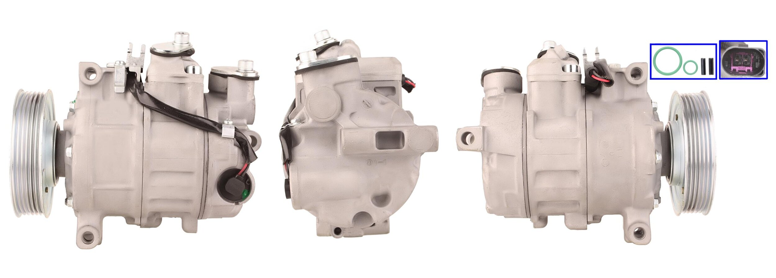 Airco compressor Elstock 51-0207