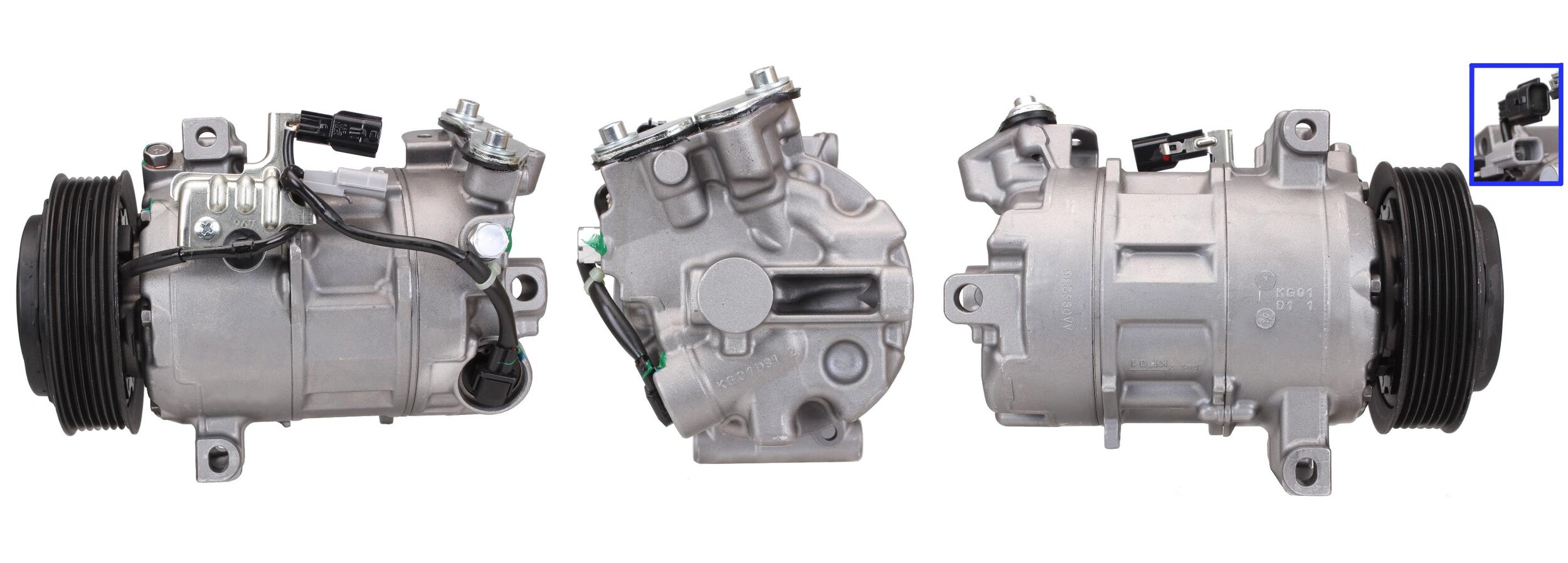 Airco compressor Elstock 51-0963