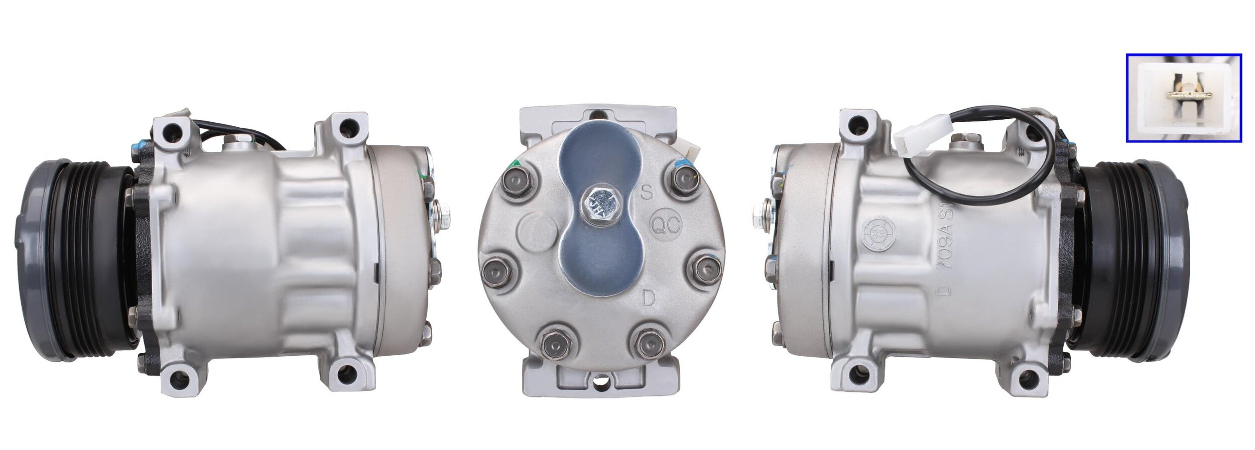 Airco compressor Elstock 51-0971