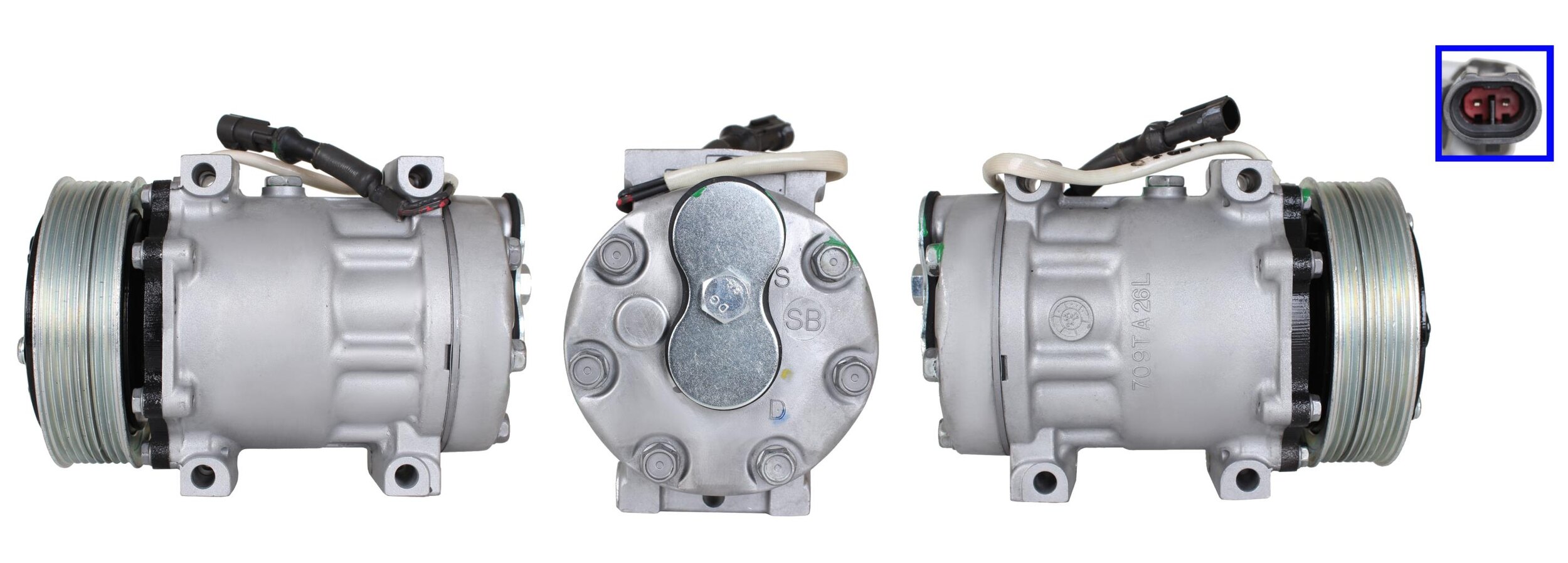 Airco compressor Elstock 51-0972