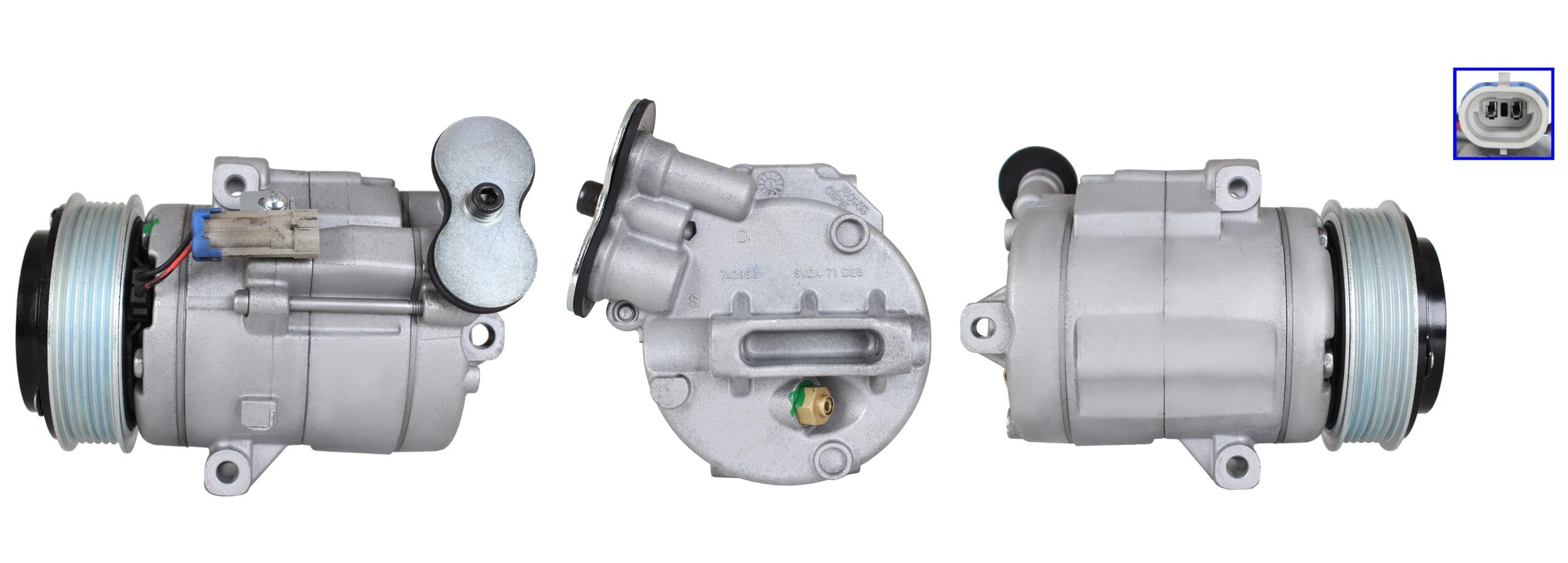 Airco compressor Elstock 51-0973