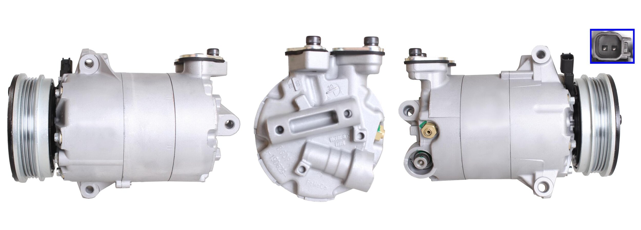 Airco compressor Elstock 51-0999