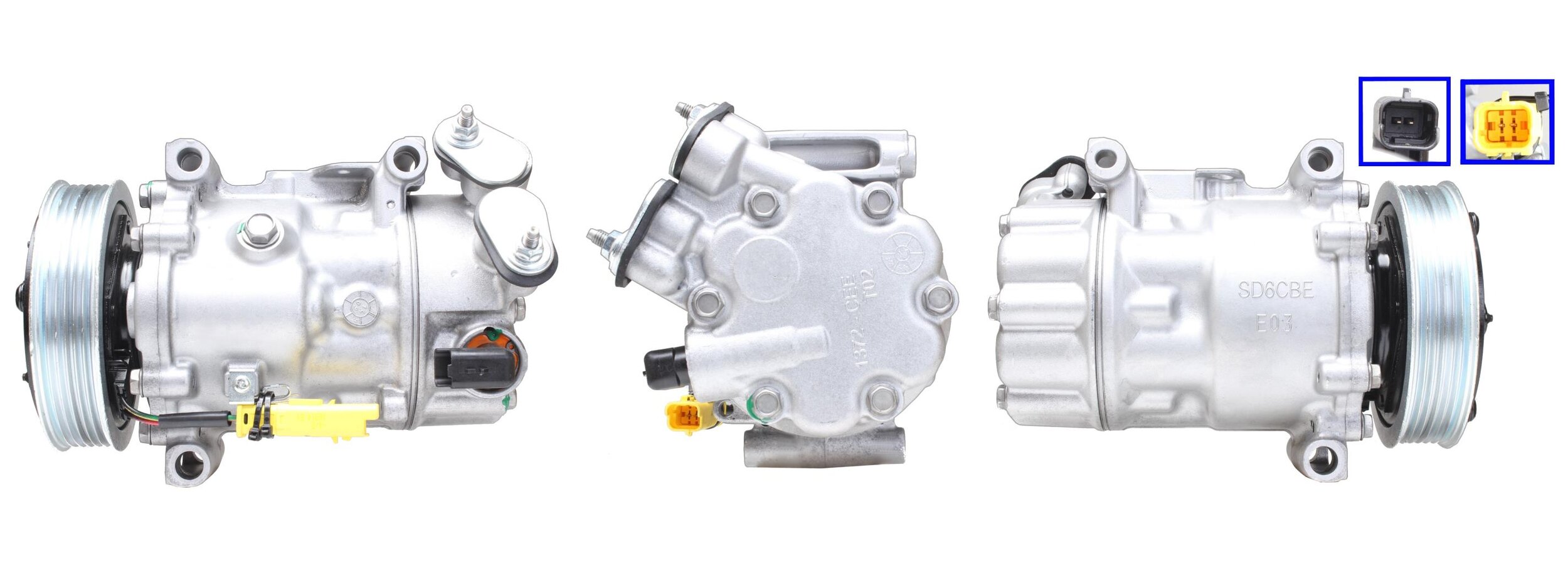 Airco compressor Elstock 51-1001